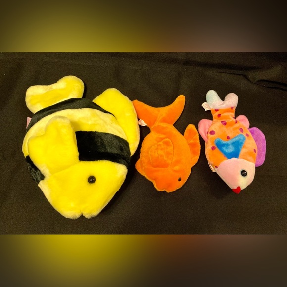 Ty “Bubbles,” “Goldy” & “Lips” trio - Picture 3 of 8